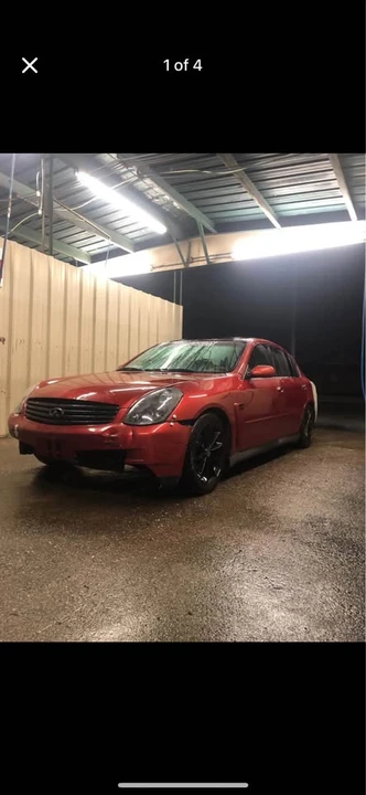2003 Infiniti G35 3rd Gen - Image 3 of 4