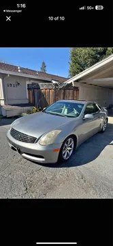 2003 Infiniti G35