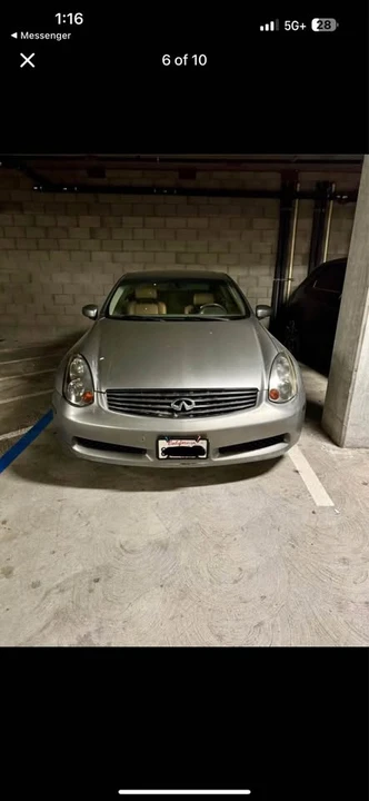 2003 Infiniti G35 3rd Gen - Image 4 of 8