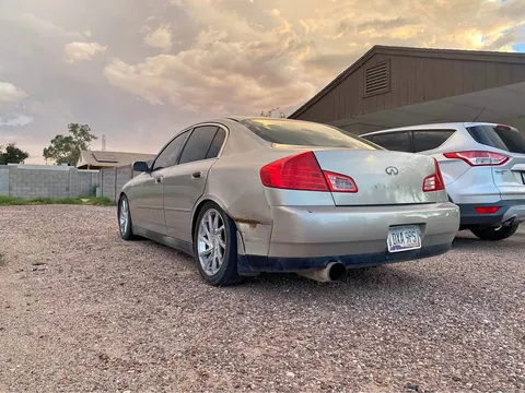 2003 Infiniti G35