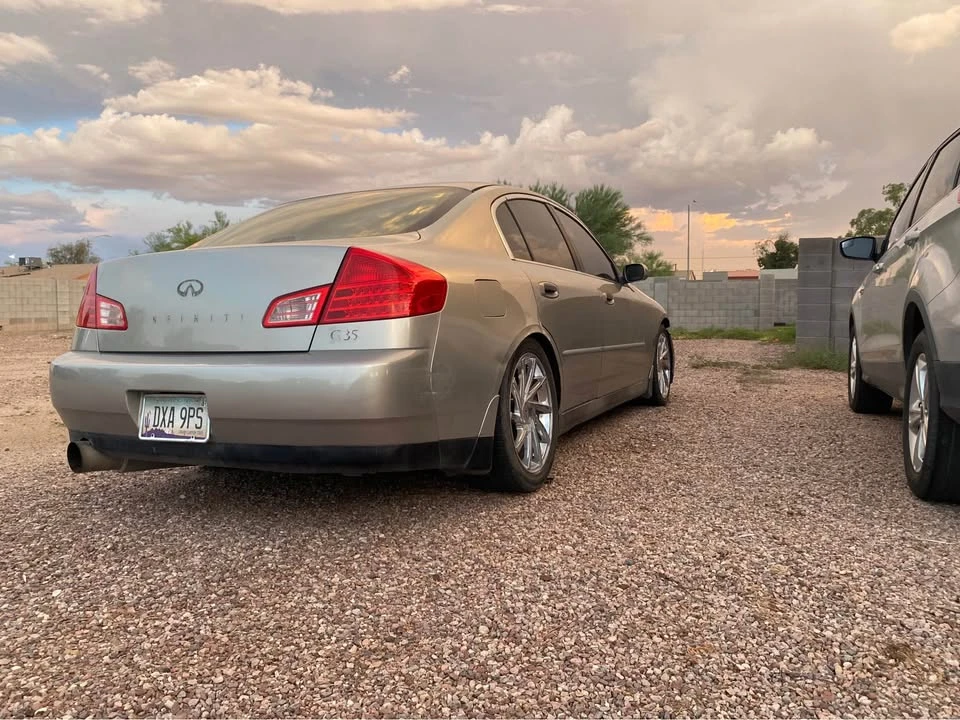 2003 Infiniti G35 3rd Gen - Image 4 of 7