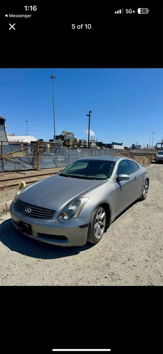 2003 Infiniti G35 3rd Gen - Image 5 of 8