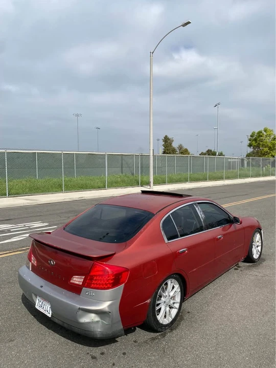 2003 Infiniti G35 3rd Gen - Image 4 of 8