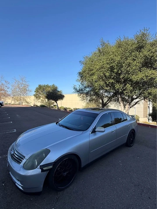 2003 Infiniti G35 3rd Gen - Image 3 of 9