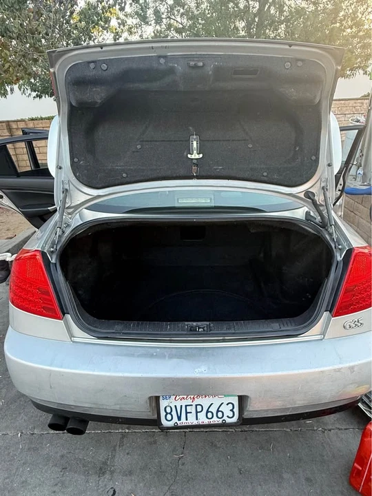2003 Infiniti G35 3rd Gen - Image 8 of 9