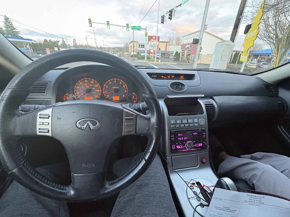 2003 Infiniti G35 3rd Gen - Image 8 of 13