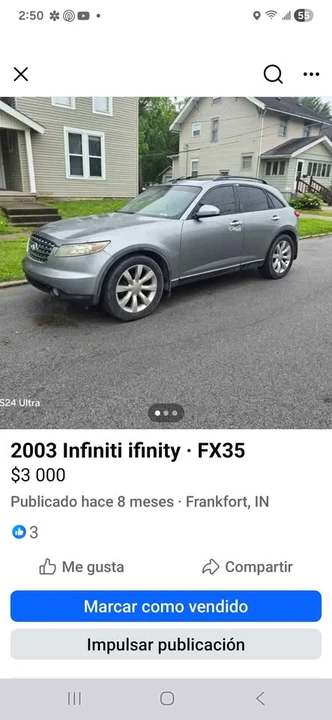 2003 Infiniti FX 1st Gen - Image 6 of 6