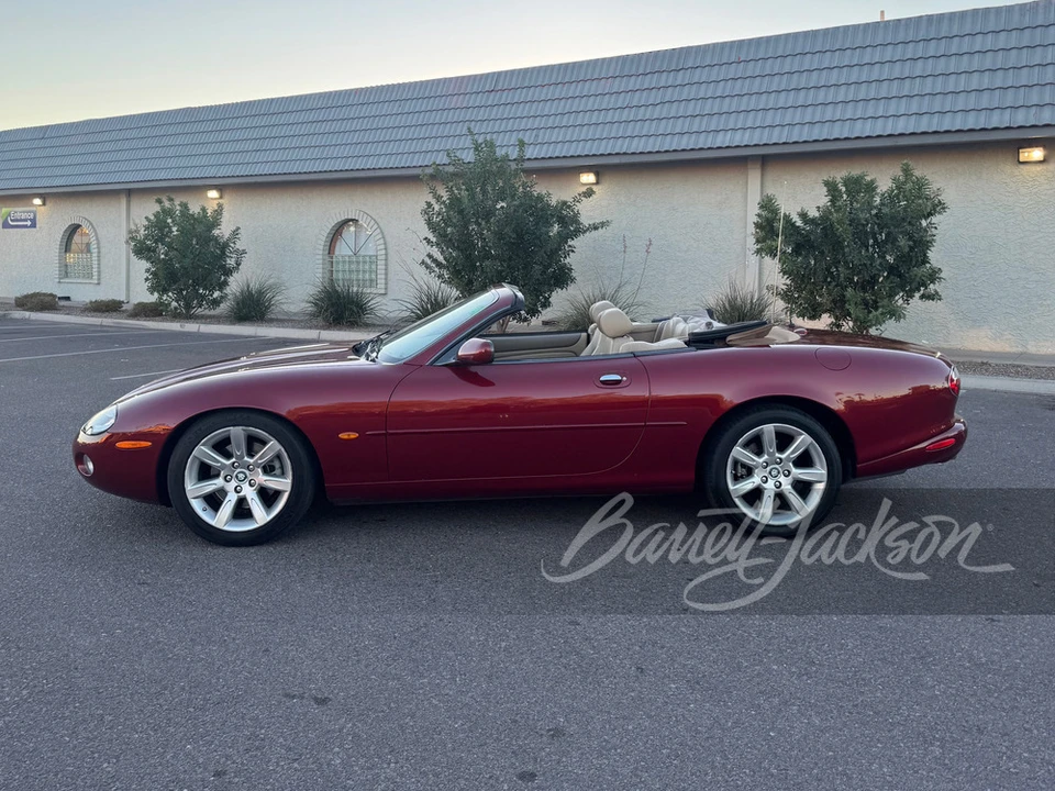 2003 Jaguar X100 XK8 - Image 5 of 15
