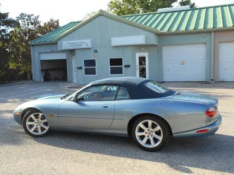 2003 Jaguar XK8 Convertible