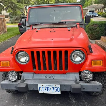 2003 Jeep TJ Sport 4WD