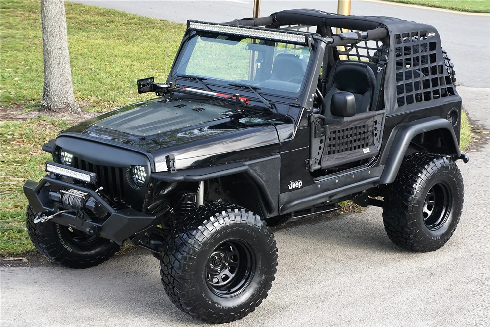 2003 Jeep TJ Wrangler - Image 2 of 5