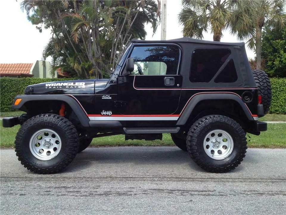 2003 Jeep TJ Wrangler - Image 5 of 5