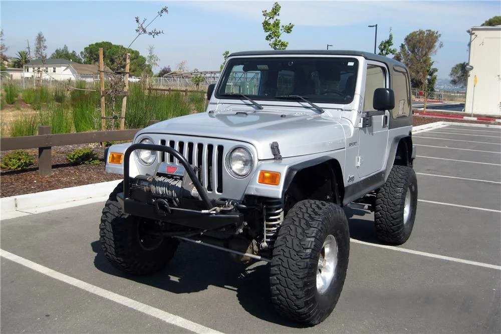 2003 Jeep TJ Wrangler - Image 2 of 5