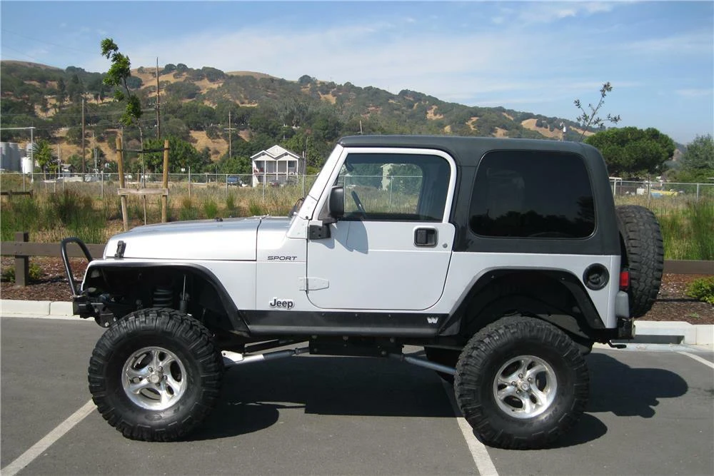 2003 Jeep TJ Wrangler - Image 5 of 5