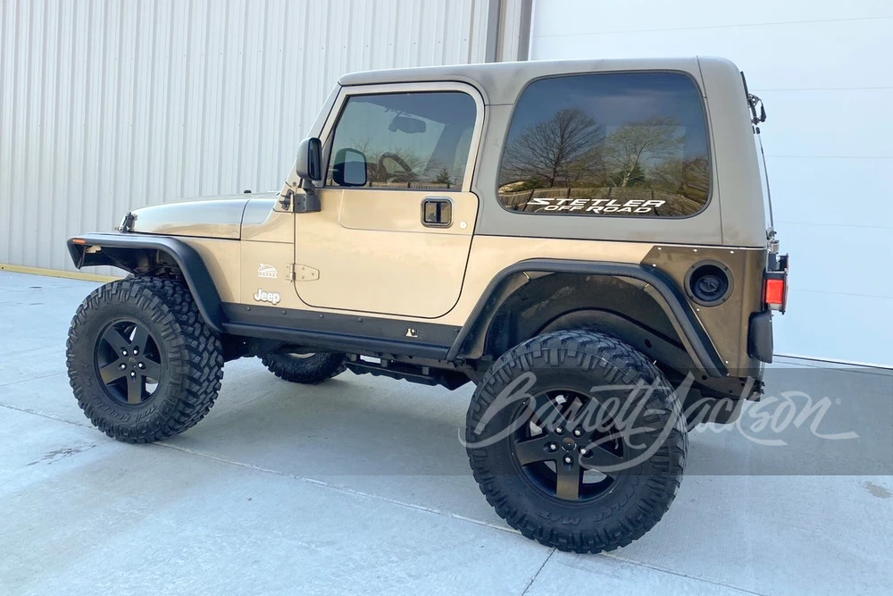2003 Jeep TJ Wrangler - Image 9 of 13