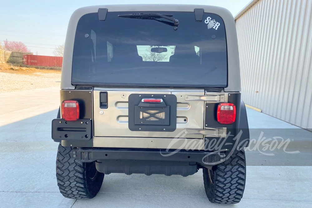 2003 Jeep TJ Wrangler - Image 10 of 13