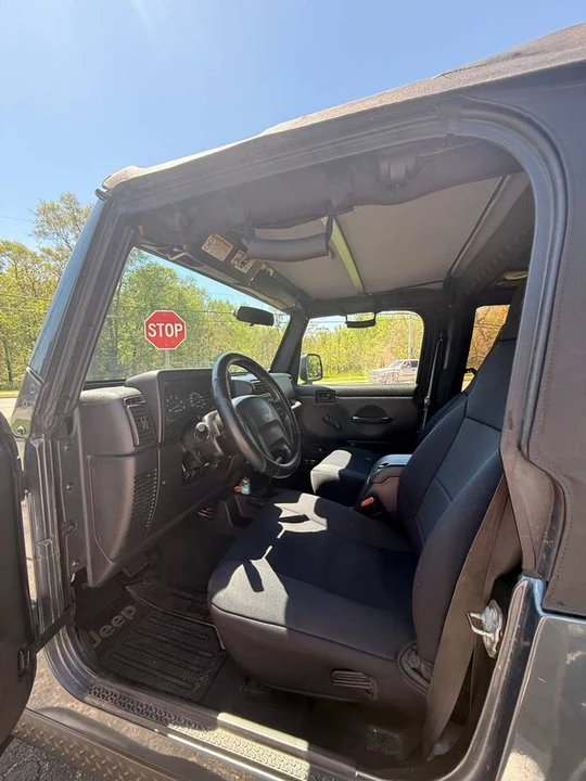 2003 Jeep TJ Wrangler - Image 6 of 15