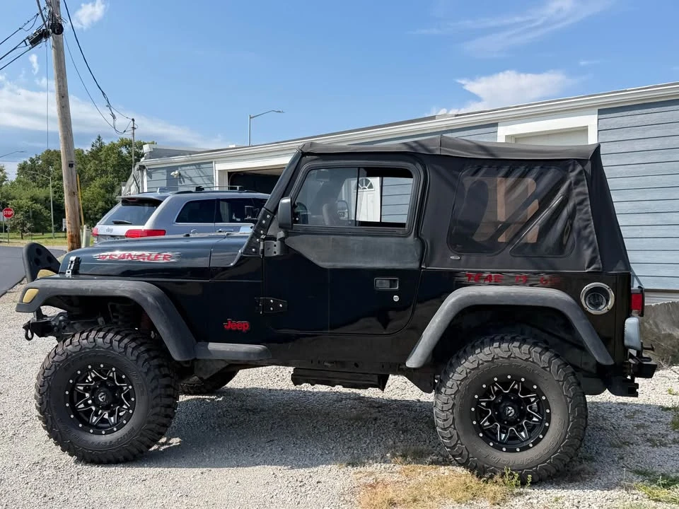 2003 Jeep TJ Wrangler - Image 12 of 17
