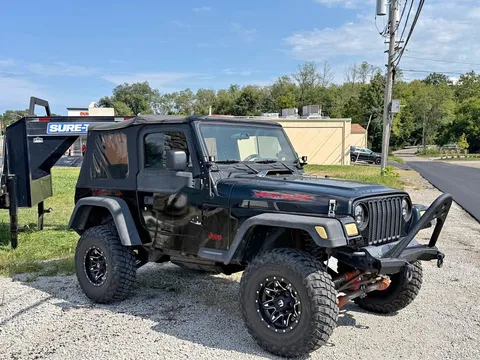 2003 Jeep Wrangler Low Miles Runs Perfect