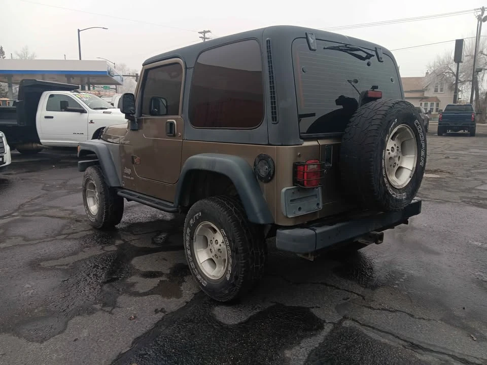 2003 Jeep TJ Wrangler - Image 4 of 6