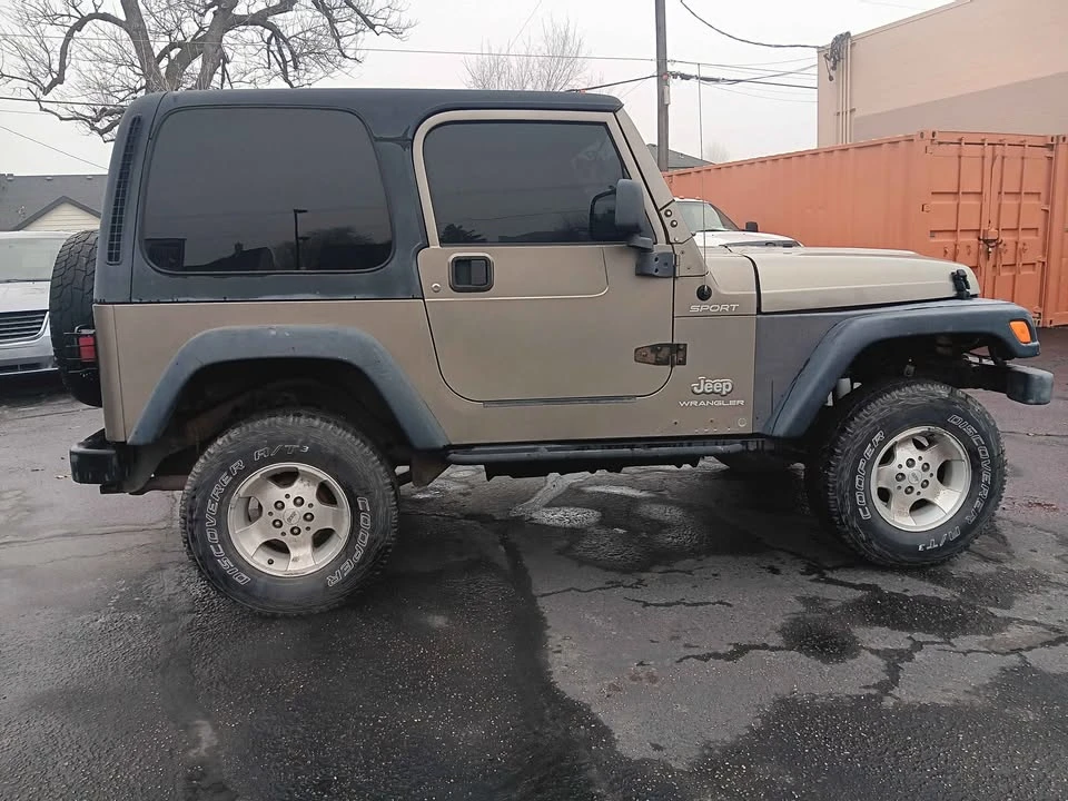 2003 Jeep TJ Wrangler - Image 5 of 6