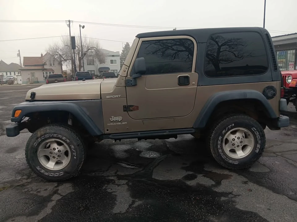 2003 Jeep TJ Wrangler - Image 2 of 6