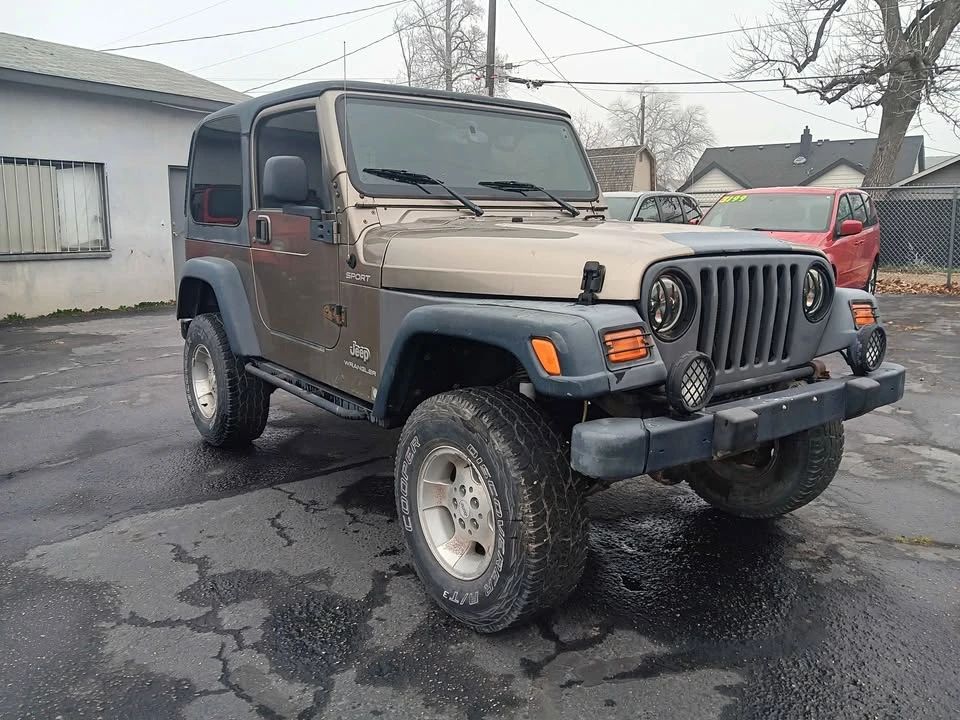 2003 Jeep TJ Wrangler - Image 3 of 6