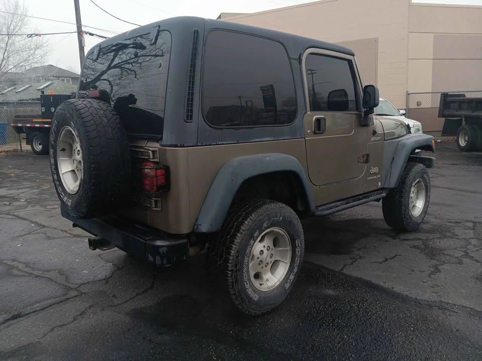2003 Jeep TJ Wrangler - Image 6 of 6
