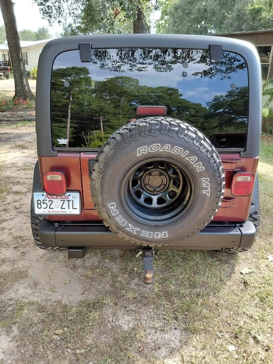2003 Jeep TJ Wrangler - Image 4 of 8