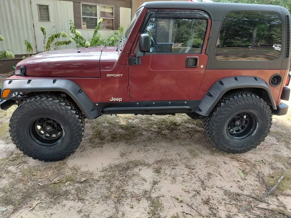 2003 Jeep TJ Wrangler - Image 3 of 8