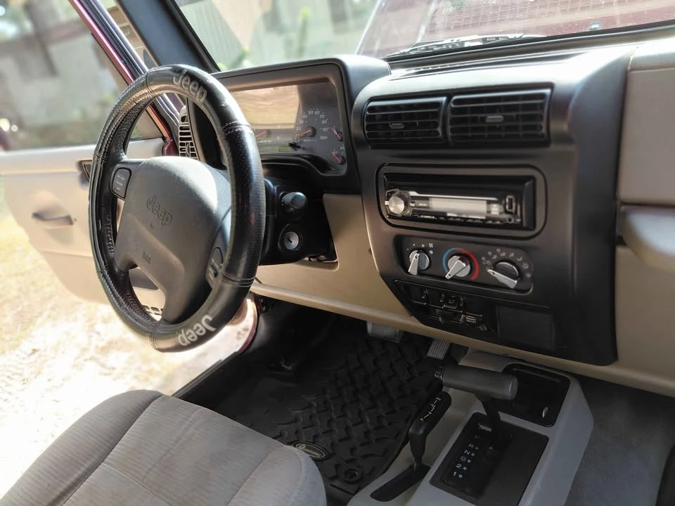 2003 Jeep TJ Wrangler - Image 6 of 8