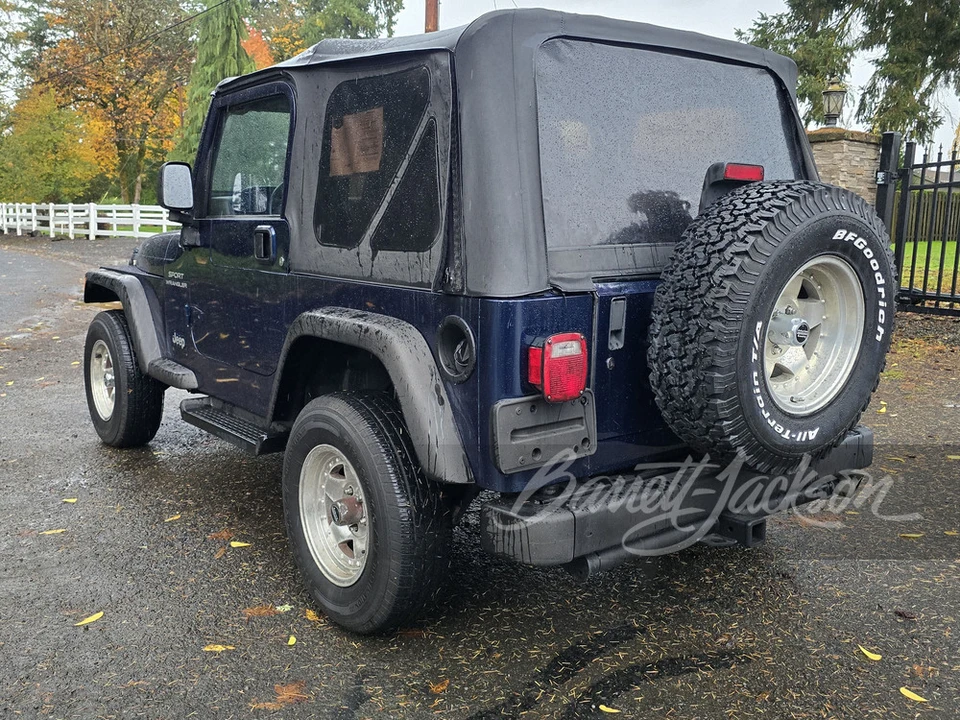 2003 Jeep TJ Wrangler - Image 2 of 5