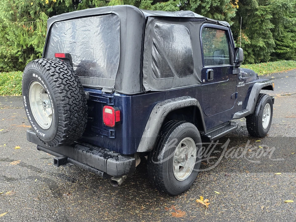 2003 Jeep TJ Wrangler - Image 3 of 5