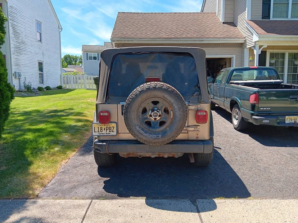2003 Jeep TJ Wrangler - Image 10 of 10