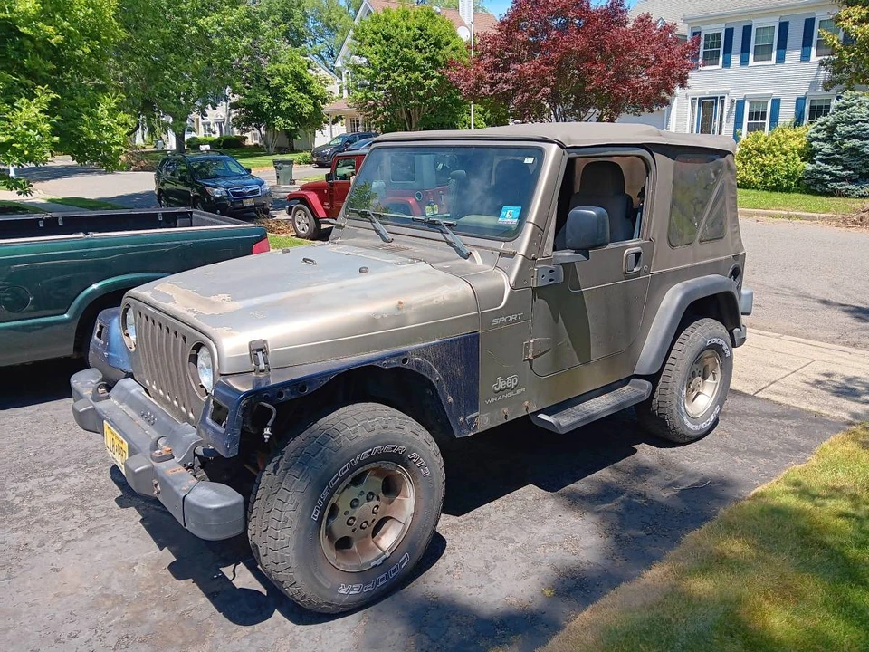2003 Jeep TJ Wrangler - Image 8 of 10