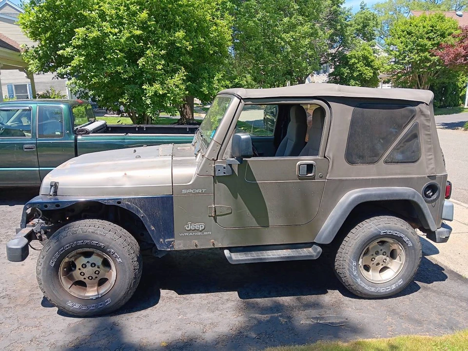 2003 Jeep TJ Wrangler - Image 9 of 10