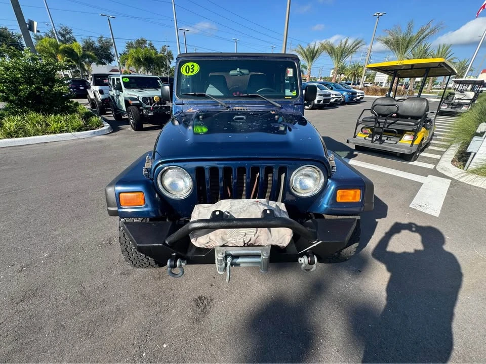 2003 Jeep TJ Wrangler - Image 6 of 15
