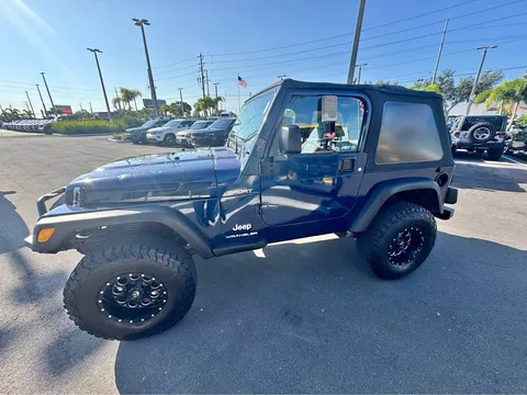 2003 Jeep Wrangler Sport SUV 2D