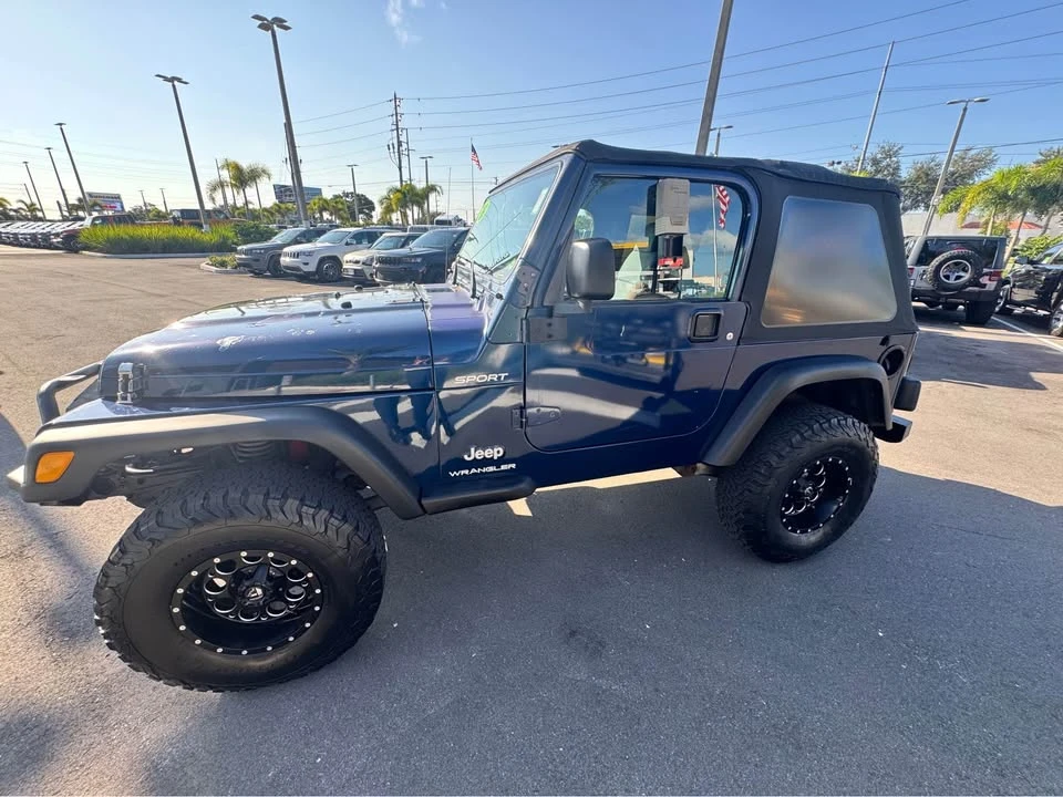 2003 Jeep TJ Wrangler - Image 7 of 15