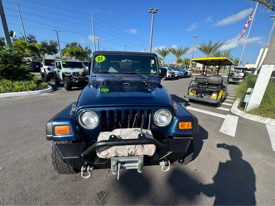 2003 Jeep TJ Wrangler - Image 3 of 15