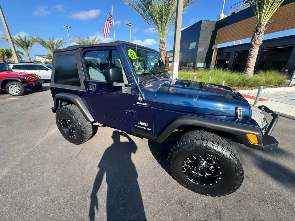 2003 Jeep TJ Wrangler - Image 2 of 15