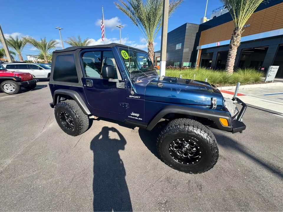 2003 Jeep TJ Wrangler - Image 4 of 15