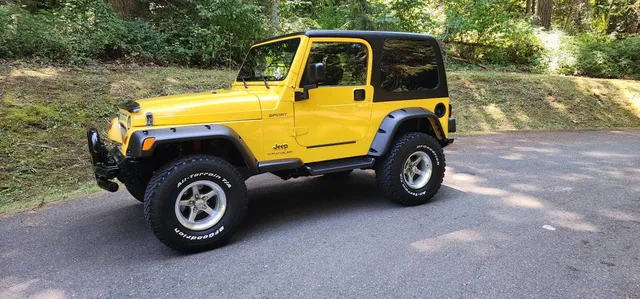 2003 Jeep Wrangler TJ Sport