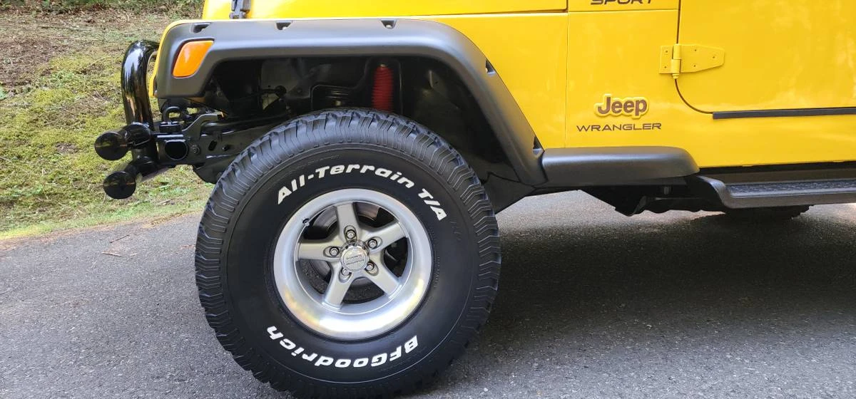 2003 Jeep TJ Wrangler - Image 2 of 23