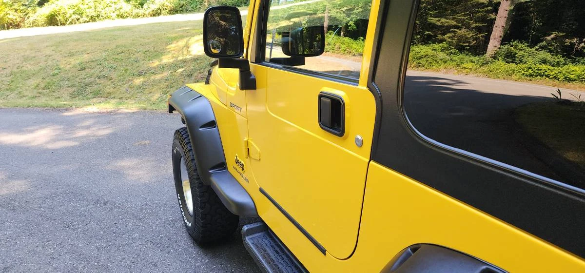 2003 Jeep TJ Wrangler - Image 7 of 23