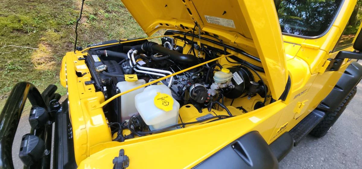 2003 Jeep TJ Wrangler - Image 18 of 23