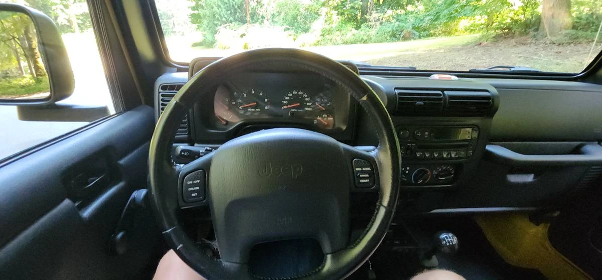 2003 Jeep TJ Wrangler - Image 10 of 23