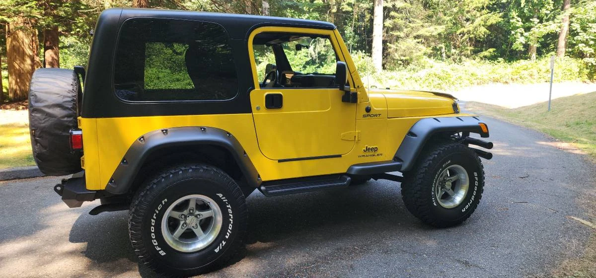 2003 Jeep TJ Wrangler - Image 6 of 23