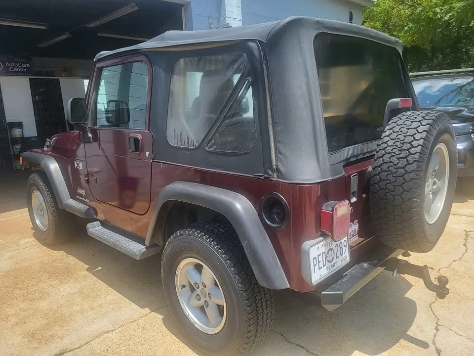 2003 Jeep TJ Wrangler - Image 6 of 7