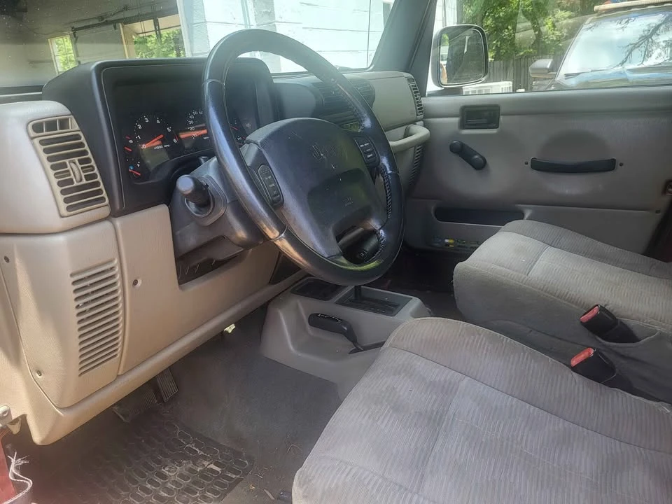 2003 Jeep TJ Wrangler - Image 4 of 7